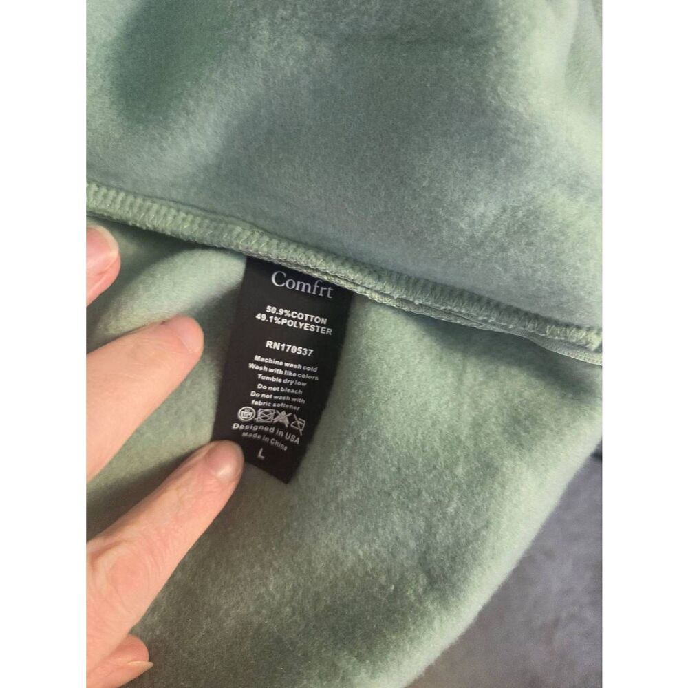 COMFRT Airplane Mode Travel Full Zip Hoodie Sz. L - Picture 7 of 12